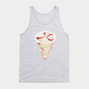 Ice lolly - raspberry ripple cup Tank Top